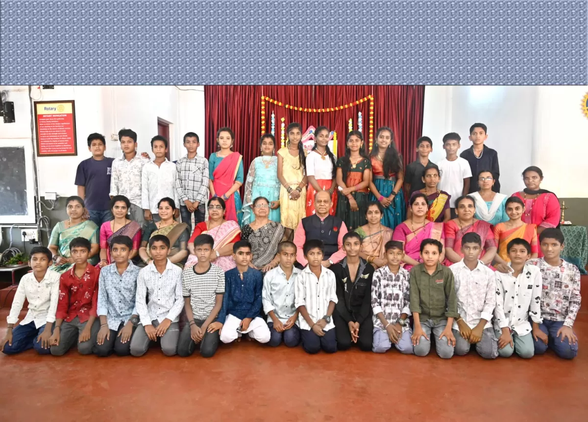 On Tuesday, 10/03/2026, a farewell program was organized for the 7th-grade students. The event was attended by Dr. Radhakrishnan S. Aithal, the CEO of our institution; Prabhavathi S. Adiga, the Administrative Officer (A.O.) of our institution; Suhasini, the Headmistress; Poornima Rao, the Headmistress of the English Medium School; the teaching staff; and the students.