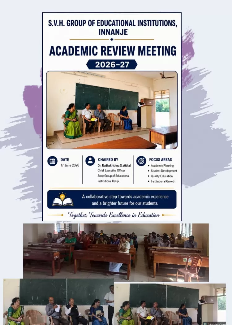 ACADEMIC REVIEW MEETING 2026-27
