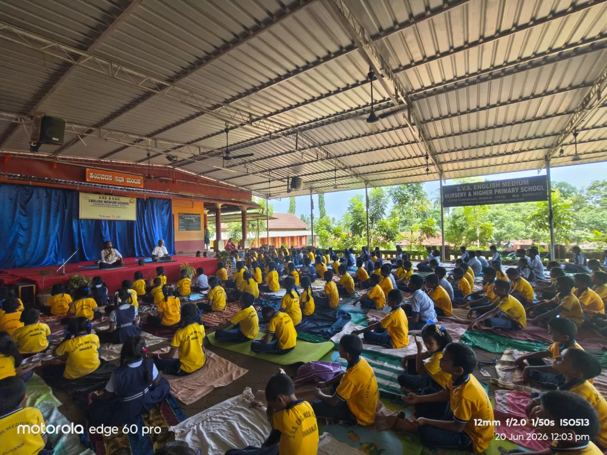 INTERNATI0NAL YOGA DAY