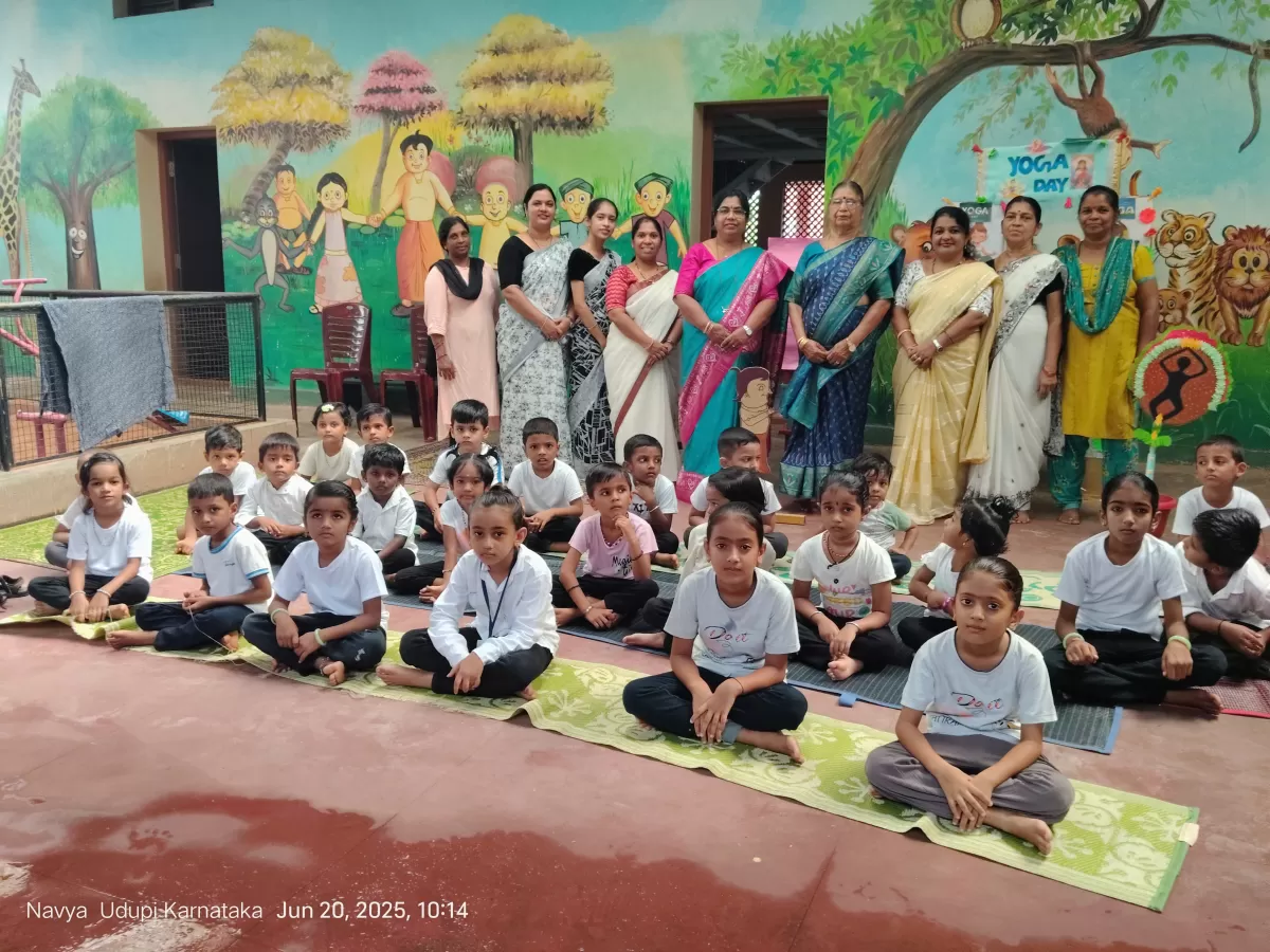 Celebrated yoga Day-2026