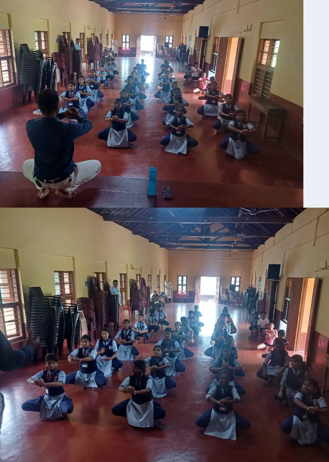 Yakshagana Training at Our School