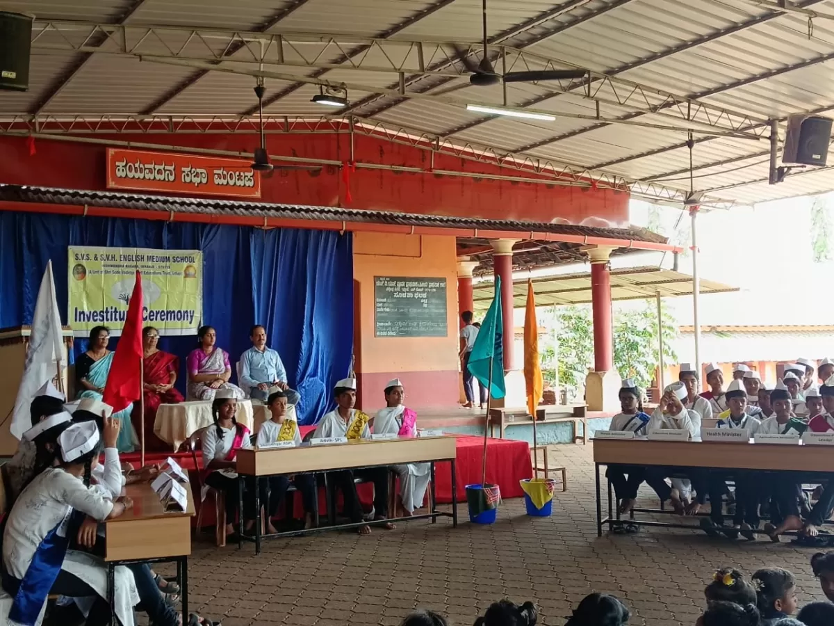 Formation of School Parliament
